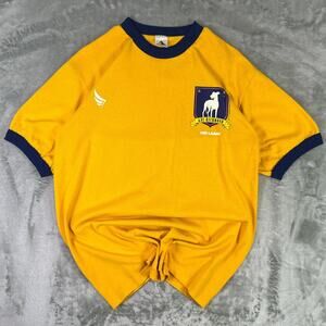 Ted Lasso A.F.C. Richmond Crest Ringer Graphic T-shirt Size Large